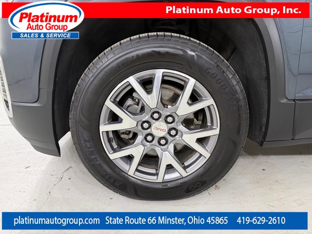 Used 2020 GMC Acadia SLT FWD image 55