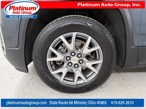 Used 2020 GMC Acadia SLT FWD image 55