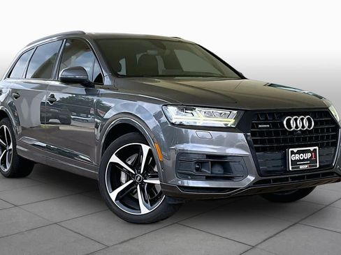 Used 2019 Audi Q7 3.0T Prestige w/ Prestige Package AWD/4WD image 3