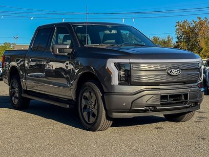 New 2025 Ford F150 Lightning Lariat