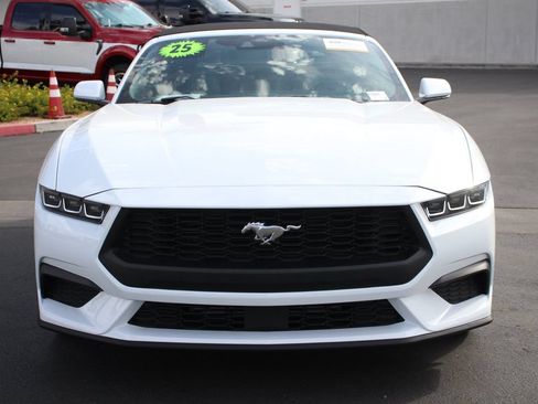 Certified 2025 Ford Mustang Convertible RWD image 13