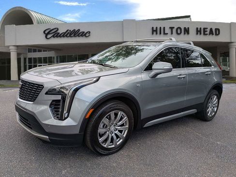 Certified 2023 Cadillac XT4 Premium Luxury w/ Technology Package FWD image 1