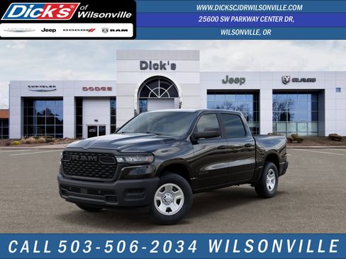 New 2026 RAM 1500 Tradesman image 1