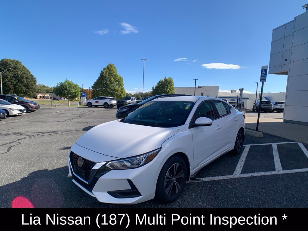 Used 2023 Nissan Sentra SV w/ All-Weather Package FWD image 8