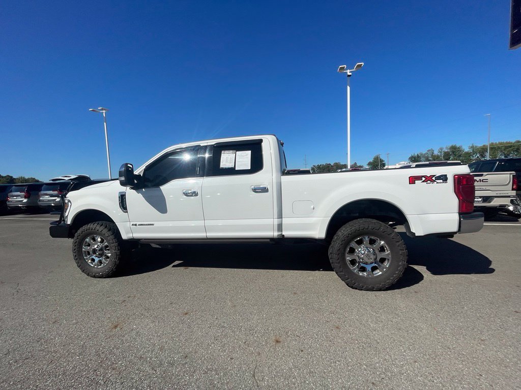 Used 2020 Ford F250 King Ranch w/ King Ranch Ultimate Package AWD/4WD image 10