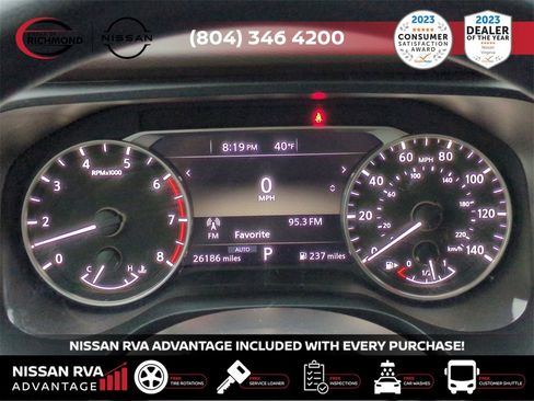 Certified 2023 Nissan Rogue SV image 26