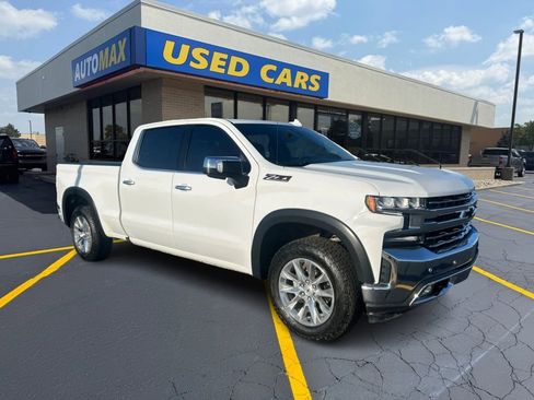 Used 2021 Chevrolet Silverado 1500 LTZ w/ LTZ Premium Package AWD/4WD image 4