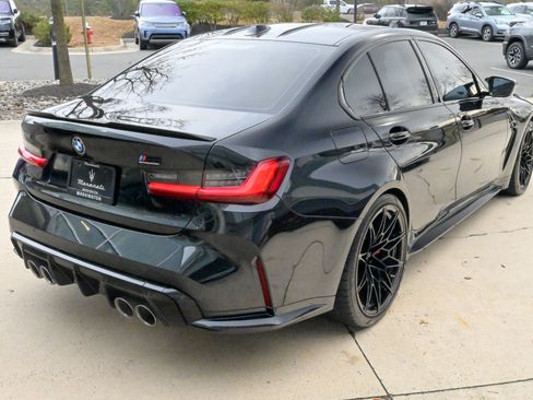 Used 2023 BMW M3 Competition w/ M Carbon Exterior Package image 5