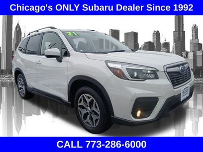 Certified 2021 Subaru Forester Premium
