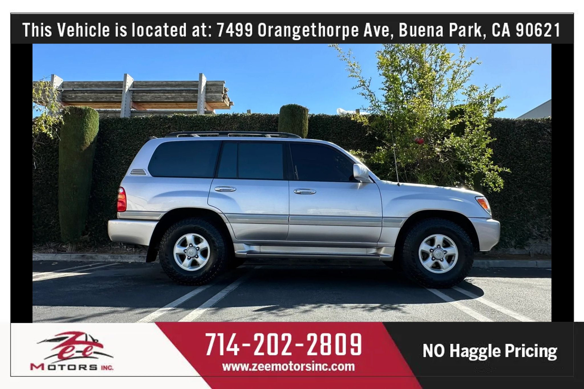 Used 2000 Toyota Land Cruiser AWD/4WD image 6