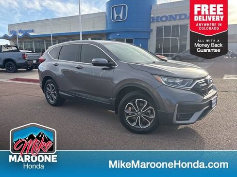 Used 2022 Honda CR-V EX image 1