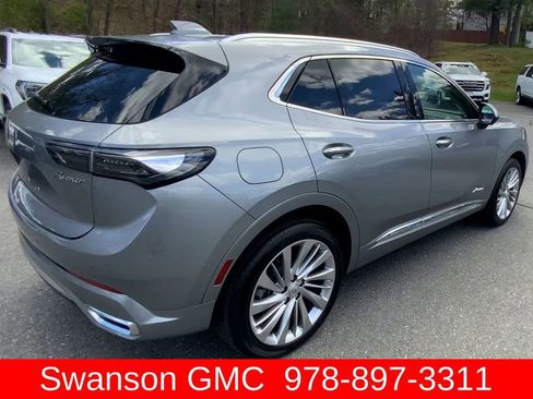 Used 2025 Buick Envision Avenir AWD/4WD image 9