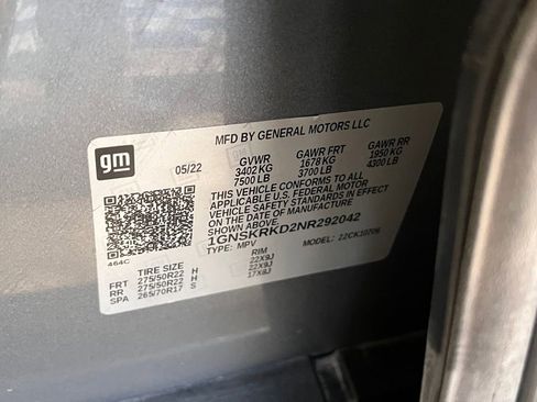 Used 2022 Chevrolet Tahoe RST w/ Luxury Package image 55