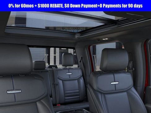 New 2025 Ford F150 Platinum w/ Equipment Group 702A High image 22