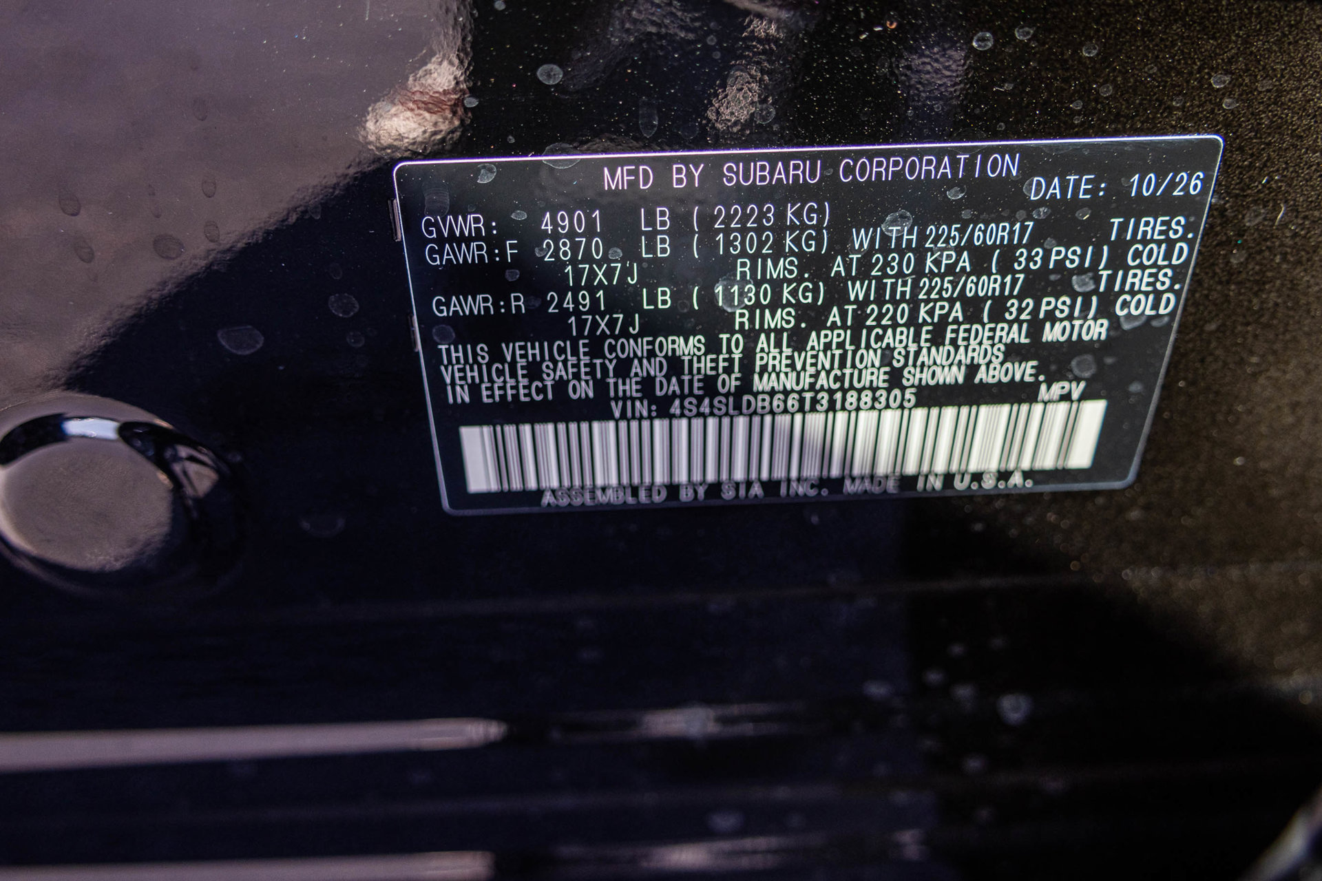 New 2026 Subaru Forester Premium AWD/4WD image 45