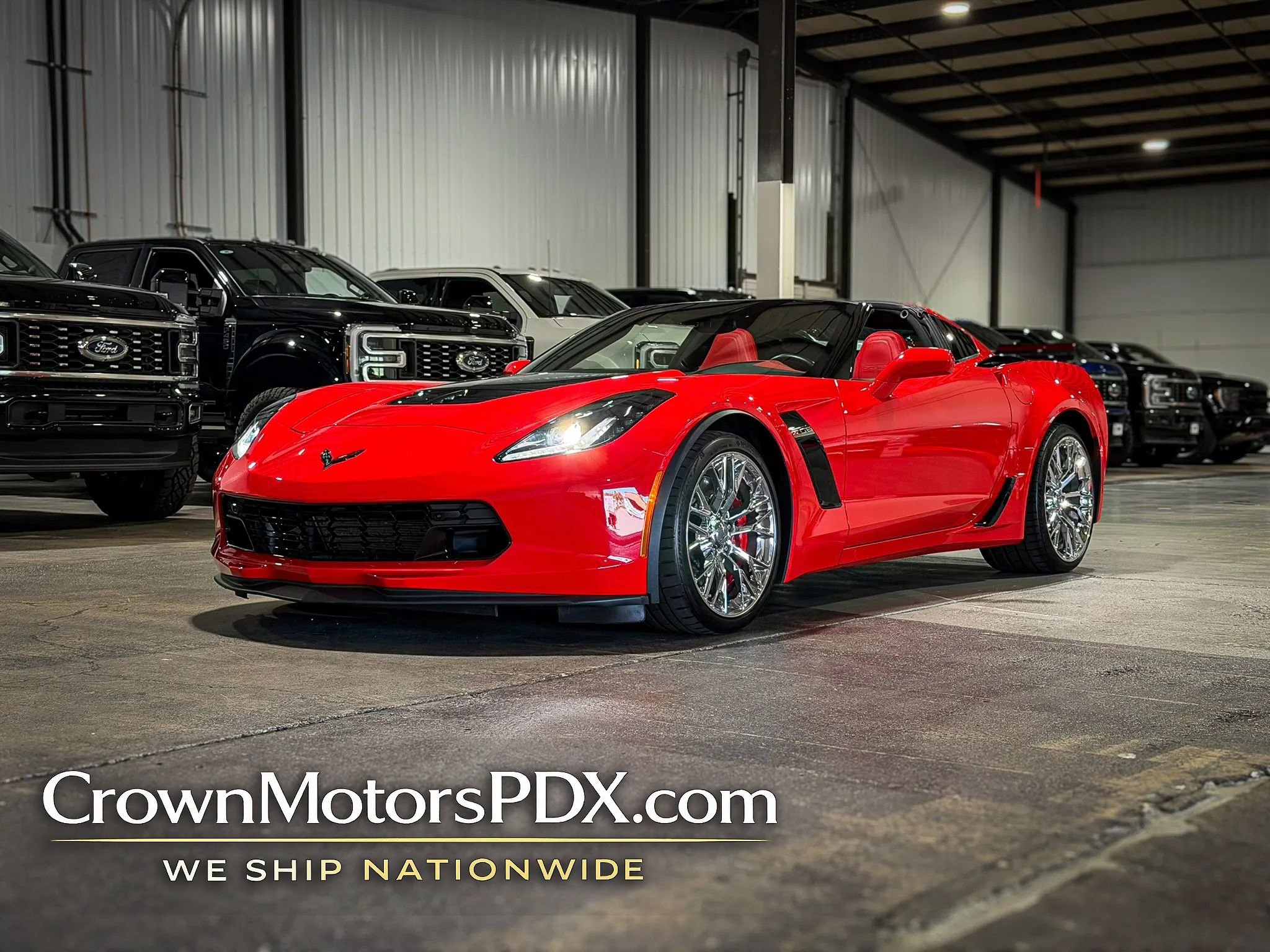 Used 2016 Chevrolet Corvette Z06 w/ 2LZ Preferred Equipment Group RWD image 1