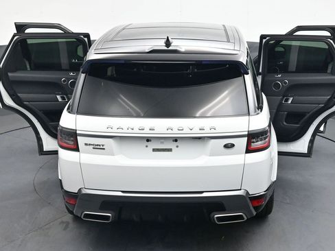 Used 2018 Land Rover Range Rover Sport HSE AWD/4WD image 37