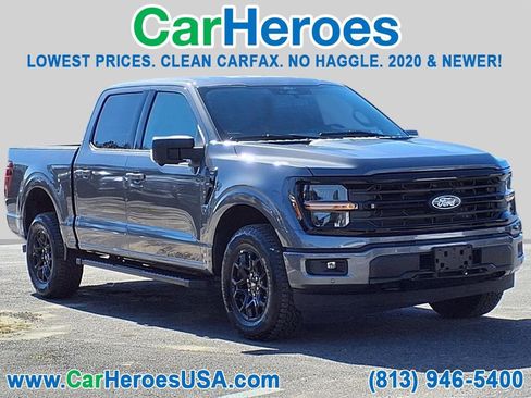 Used 2024 Ford F150 XLT w/ Equipment Group 302A MID image 1