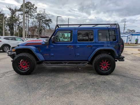 Used 2019 Jeep Wrangler Unlimited Rubicon AWD/4WD image 7