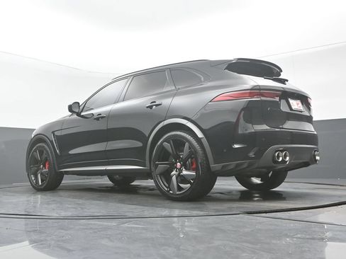 Used 2021 Jaguar F-PACE SVR AWD/4WD image 30