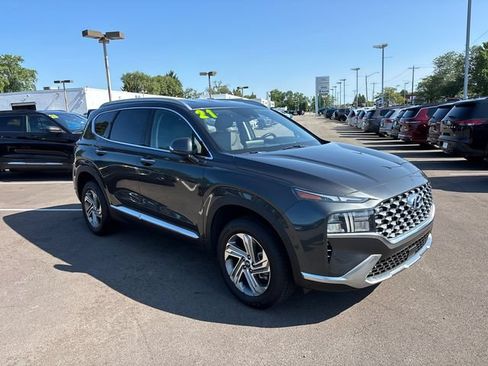 Used 2021 Hyundai Santa Fe SEL w/ Convenience Package AWD/4WD image 2