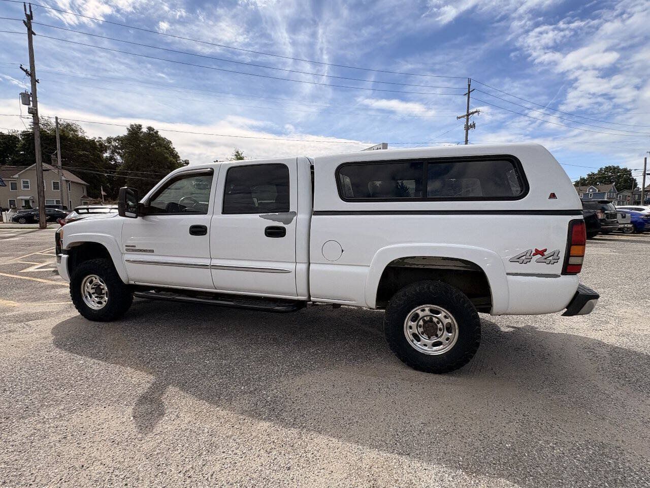 Used 2006 GMC Sierra 2500 SLT w/ Heavy-Duty Power Package AWD/4WD image 13
