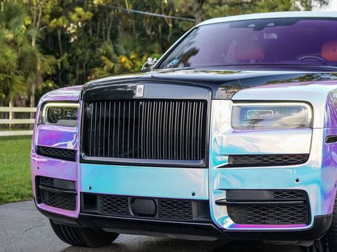Used 2020 Rolls-Royce Cullinan AWD/4WD image 96