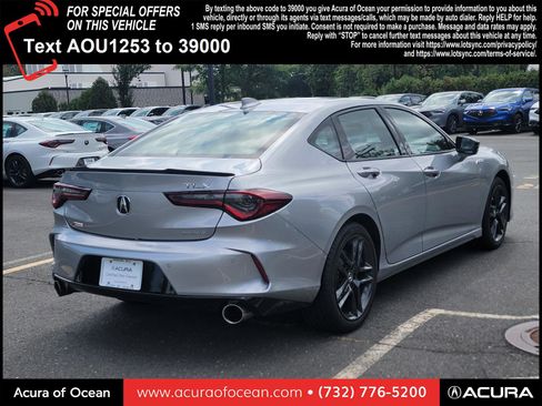 Certified 2025 Acura TLX SH-AWD w/ A-SPEC Pkg image 5