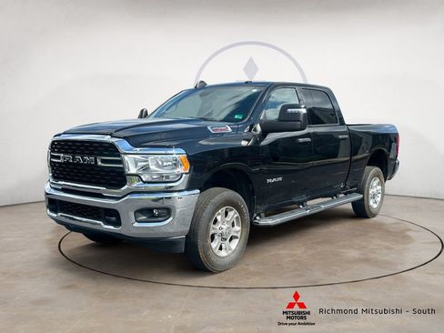 Used 2024 RAM 2500 Big Horn w/ Bed Utility Group AWD/4WD image 7