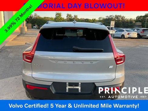 Certified 2024 Volvo XC40 Recharge Plus w/ Protection Package Premier RWD image 9