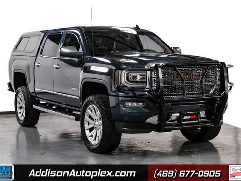 Used 2018 GMC Sierra 1500 Denali AWD/4WD image 1