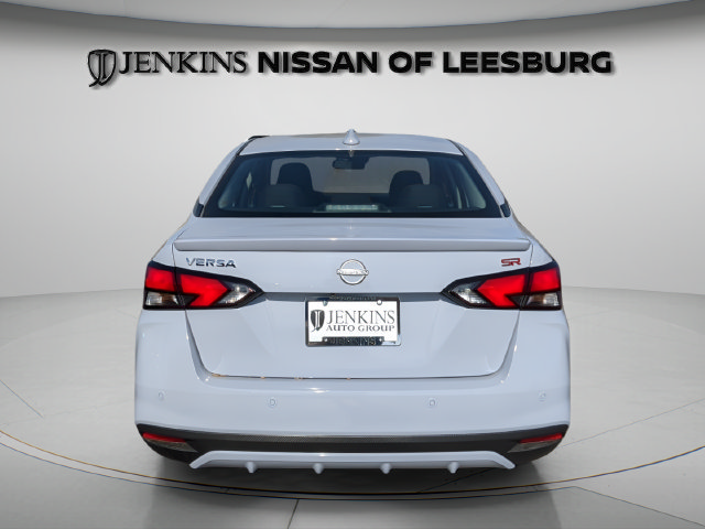 Certified 2025 Nissan Versa SR w/ Trunk Package FWD image 5