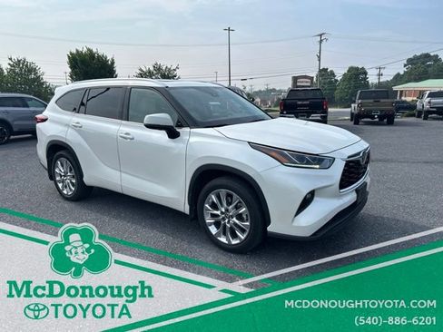 Used 2020 Toyota Highlander Limited AWD/4WD image 5