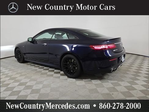 Used 2019 Mercedes-Benz E 53 AMG 4MATIC Coupe image 5