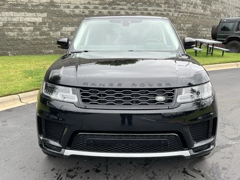 Used 2022 Land Rover Range Rover Sport HSE Silver Edition AWD/4WD image 10