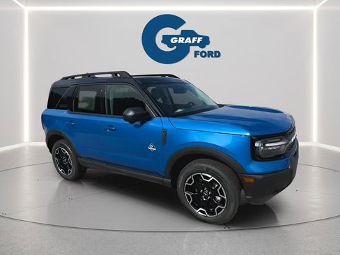 New 2025 Ford Bronco Sport Outer Banks w/ Outer Banks Tech Package+ image 8