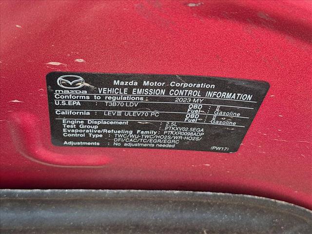 Certified 2023 MAZDA MAZDA3 2.5 Turbo Sedan w/Premium Plus AWD/4WD image 15