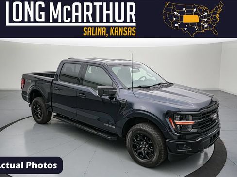 Certified 2024 Ford F150 XLT w/ Equipment Group 302A MID AWD/4WD image 1