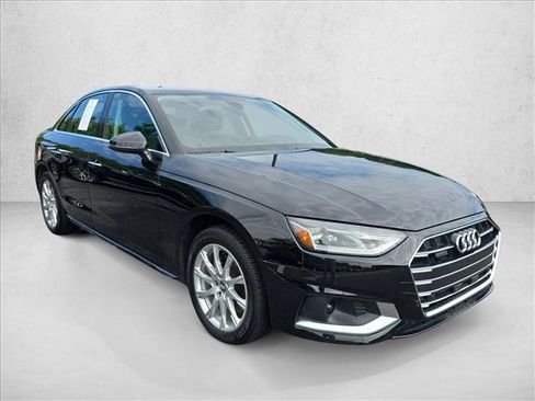 Used 2021 Audi A4 2.0T Premium AWD/4WD image 3