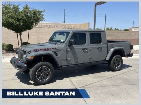 Used 2021 Jeep Gladiator Rubicon AWD/4WD image 1