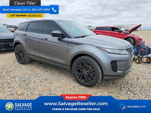 Used 2020 Land Rover Range Rover Evoque SE AWD/4WD image 5