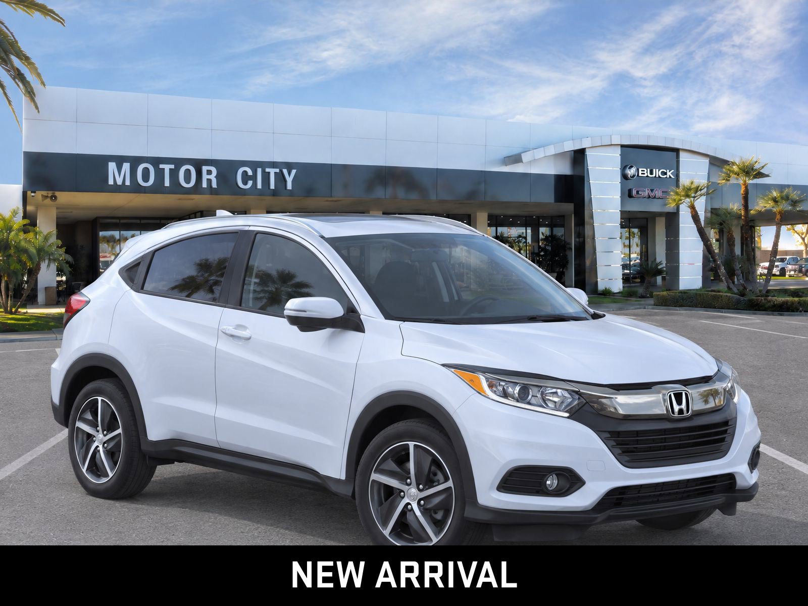 Used 2022 Honda HR-V EX image 2