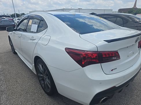 Used 2018 Acura TLX V6 w/ Technology & A-SPEC Pkg FWD image 7