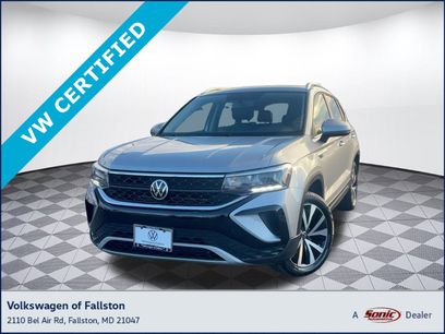 Used 2022 Volkswagen Taos SE