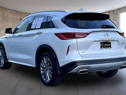 Used 2023 INFINITI QX50 Luxe AWD/4WD image 4