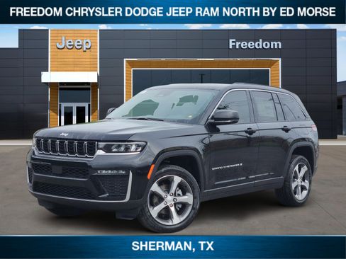 New 2026 Jeep Grand Cherokee Limited AWD/4WD image 1