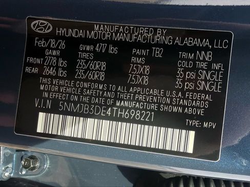 New 2026 Hyundai Tucson SEL FWD image 32