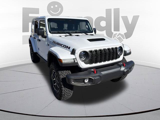 Used 2026 Jeep Wrangler Unlimited Rubicon w/ Safety Group AWD/4WD image 11