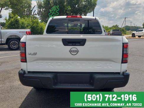 Used 2026 Nissan Frontier S w/ S Utility Package RWD image 6