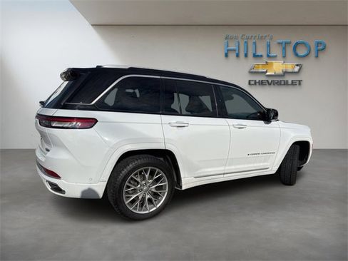 Used 2022 Jeep Grand Cherokee Summit w/ Luxury Tech Group V image 5